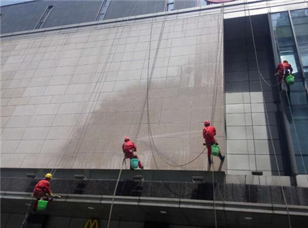 外墻清洗作業前準備工作有哪些