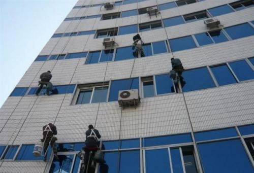 為什么外墻清洗人員需要有合作意識
